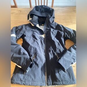 Columbia Thermal Comfort Omni-Heat Ski Jacket Coat Black Women’s Medium Preloved
